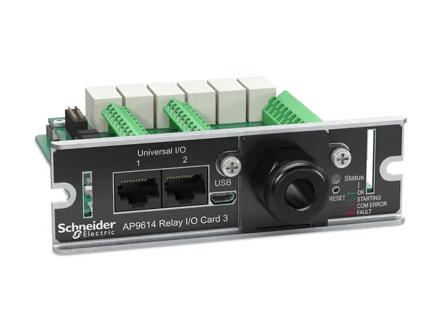 APC Network Management Card - Adapter for fjernstyrt administrasjo...