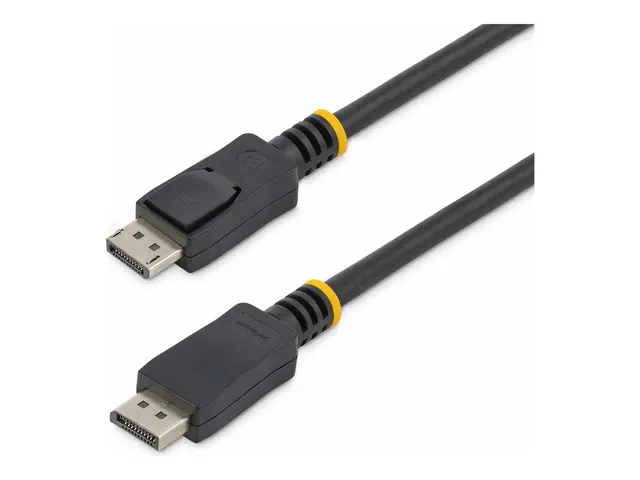 StarTech.com 3m Certified DisplayPort 1.2 Cable M/M with Latches D...
