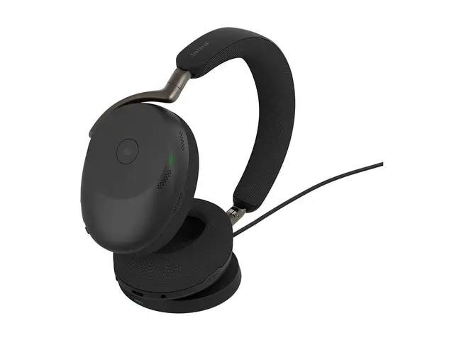 Jabra Evolve3 85 MS - Hodesett full størrelse Bluetooth trådløs, k...