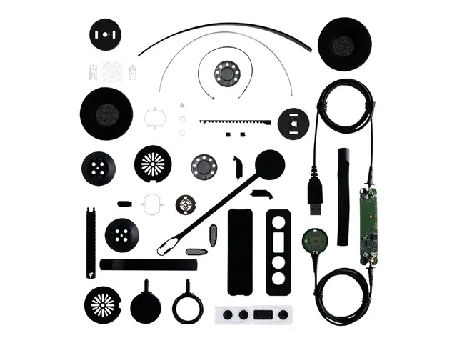 Jabra BIZ 2300 QD Siemens Mono - Hodesett - on-ear - kablet