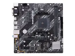 ASUS PRIME A520M-E/CSM - Hovedkort micro ATX - Socket AM4 - AMD A520 Chipset - USB 3.2 Gen 1, USB 3.2 Gen 2 - Gigabit LAN - innbygd grafikk (CPU kreves) - HD-lyd (8-kanalers)