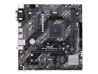ASUS PRIME A520M-E/CSM - Hovedkort - micro ATX Socket AM4 - AMD A520 Chipset - USB 3.2 Gen 1, USB 3.2 Gen 2 - Gigabit LAN - innbygd grafikk (CPU kreves) - HD-lyd (8-kanalers)