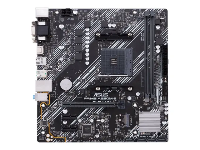 ASUS PRIME A520M-E/CSM - Hovedkort micro ATX Socket AM4 AMD A520 C...