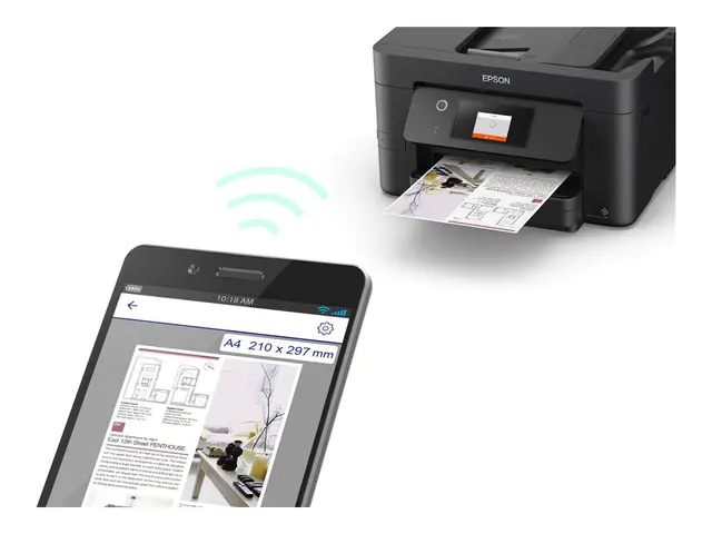 Epson WorkForce Pro WF-3820DWF - Multifunksjonsskriver - farge - i...