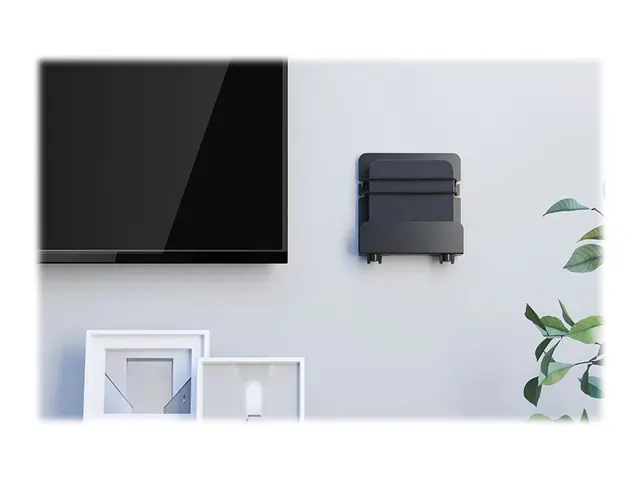 Neomounts AWL-440BL - Hylle for multimediekildeenhet veggmonterbar...