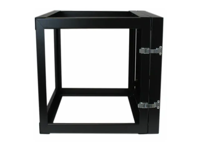 Startech 12U Hinged Open Frame Wall Mount Server Rack - 4 Post 22 ...