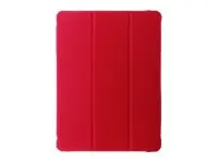 OtterBox React Series - Lommebok for nettbrett ultrasmal - svart, rød - for Apple 10.9-inch iPad (10. generasjon)