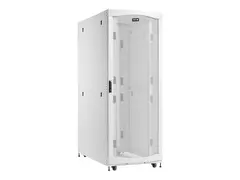 Eaton SmartRack - Rackmantelskap - ekstra dyp, ekstra bred, tungt utstyr hvit - 45U