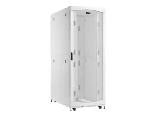 Eaton SmartRack - Rackmantelskap - ekstra dyp, ekstra bred, tungt utstyr hvit - 45U