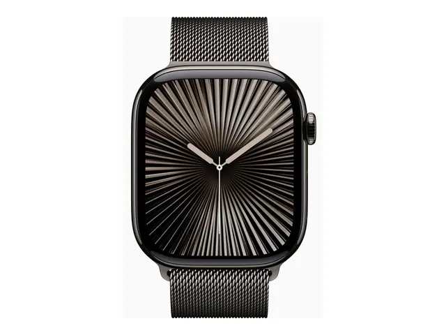 Apple Watch Series 10 (GPS + Cellular) - 46 mm skifer titan smartk...