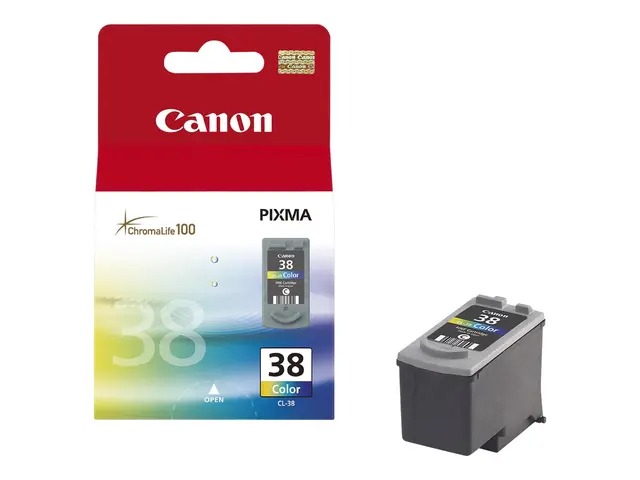 Canon CL-38 - 9 ml - farge (cyan, magenta, gul) - original - blekk...