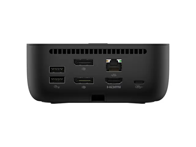 HP G6 - dokkingstasjon 2 x DP, HDMI, USB-C 1GbE, 2.5GbE
