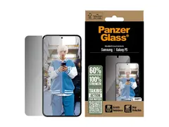 PanzerGlass - Skjermbeskyttelse for mobiltelefon ultrabred passform - glass - med personvernsfilter - for Samsung Galaxy Edge