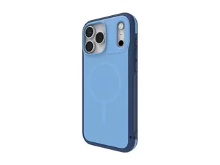 ZAGG Sedona Snap - Baksidedeksel for mobiltelefon MagSafe-samsvar - grafen - kongeglød - for Apple iPhone 17 Pro Max