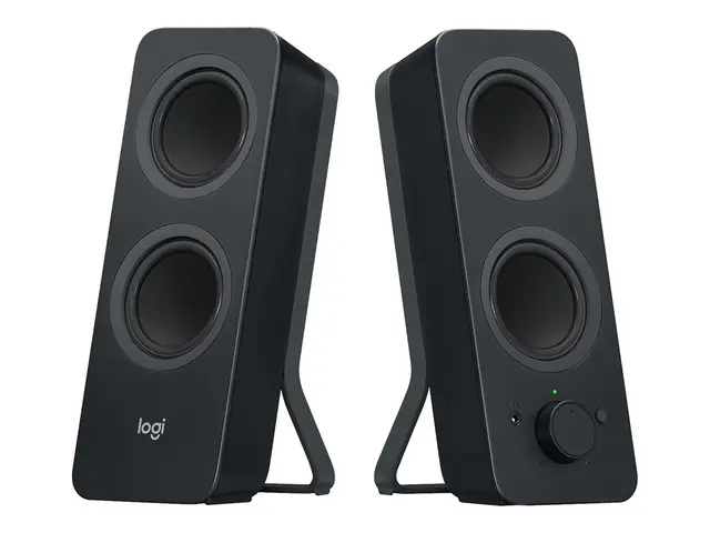 Logitech Z207 - Høyttalere - for PC - 2.0-kanal - trådløs - Blueto...