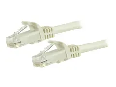 STARTECH.COM N6PATC3MWH 3m White Gigabit Snagless RJ45 UTP Cat6 Patch Cab