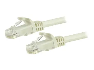 STARTECH.COM N6PATC3MWH 3m White Gigabit Snagless RJ45 UTP Cat6 Patch Cab