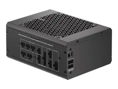 CORSAIR HXi SHIFT Series HX1200i - Strømforsyning (intern) ATX12V 3.1/ EPS12V - Cybenetics Platinum - AC 100-240 V - 1200 watt - Europa
