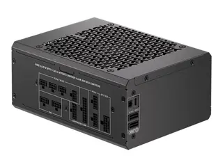CORSAIR HXi SHIFT Series HX1200i Strømforsyning (intern) - ATX12V 3.1/ EPS12V - Cybenetics Platinum - AC 100-240 V - 1200 watt - Europa