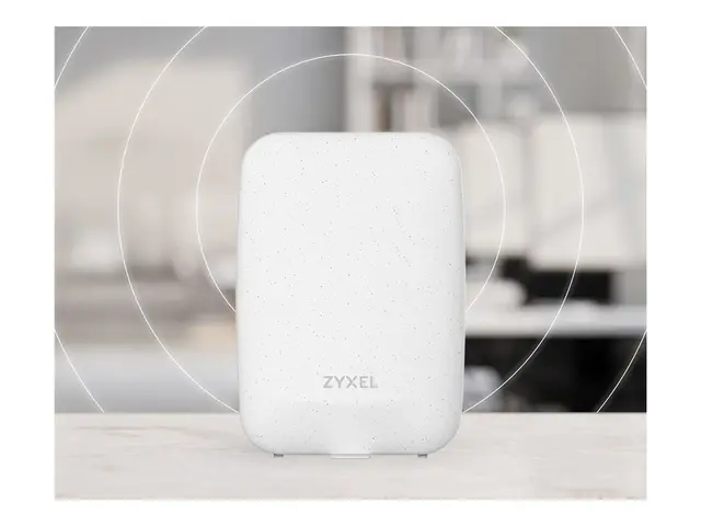 Zyxel USG LITE 60AX - Trådløs ruter 1GbE, 2.5GbE Wi-Fi 6 Dobbeltbånd