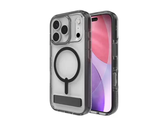 Zagg Santa Cruz Snap - Baksidedeksel for mobiltelefon med stativ M...