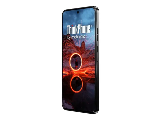 Motorola ThinkPhone 25 - Karbon sort 256 GB
