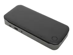 Targus - dokkingstasjon - USB-C 3.2 Gen 2 / Thunderbolt 3 2 x HDMI, 2 x DP - 1GbE