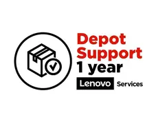 Lenovo Post Warranty Depot - Utvidet serviceavtale deler og arbeid (for notebook'er) - 1 år - avhenting og tilbakelevering - for ThinkPad A285; A485; L380; L380 Yoga; L390; L390 Yoga; L490; L580; T480; T49X; T590; X39X