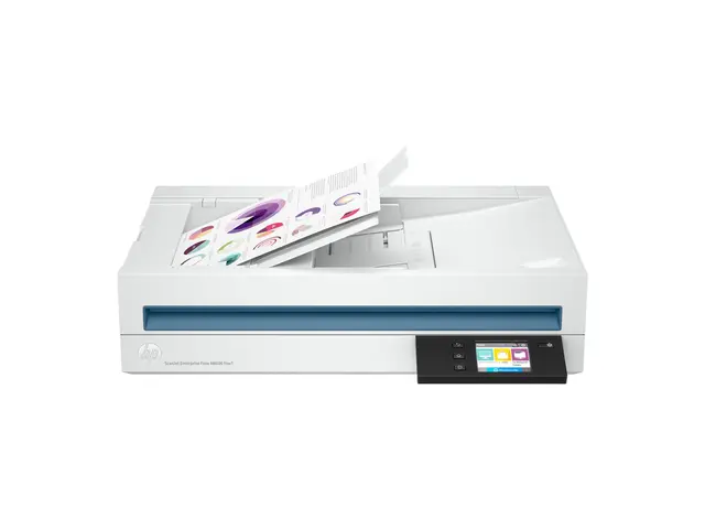 HP ScanJet Enterprise Flow N6600 fnw1 - dokumentskanner stasjonær ...
