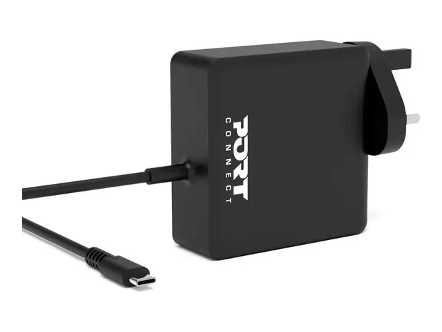 PORT Connect - Strømadapter - 65 watt - 3.25 A (USB-C) - Storbrita...