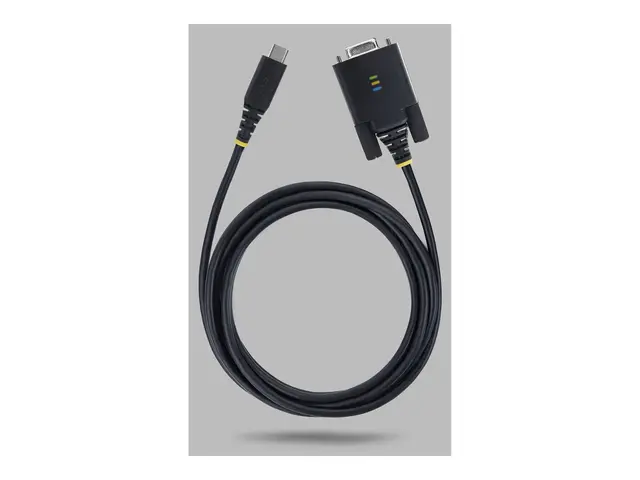 StarTech - USB-C / serial cable - USB-C (hann) til DB-9 (hann) skr...
