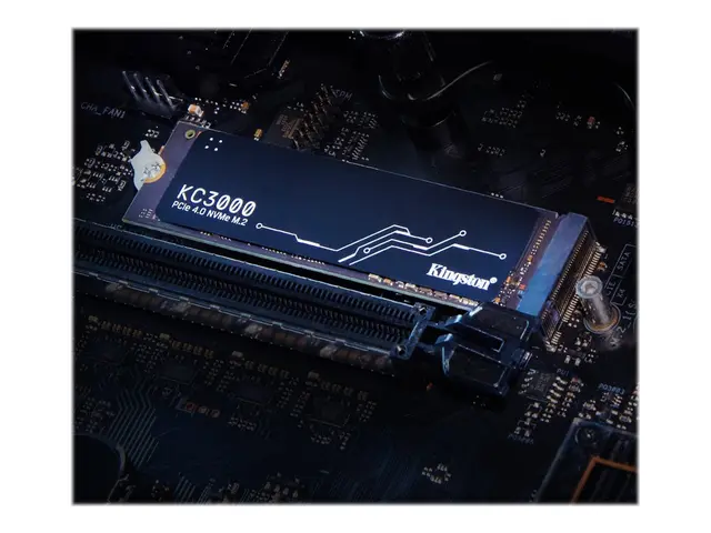 Kingston KC3000 - SSD 1024 GB intern M.2 2280 PCIe 4.0 (NVMe) for ...