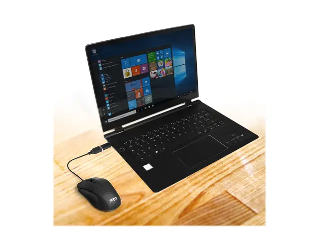 PORT Connect - USB-adapter USB-type A (hunn) til USB-C (hann) USB ...