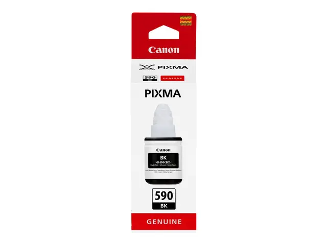 Canon GI 590 BK - 135 ml svart original blekkrefill for PIXMA G150...