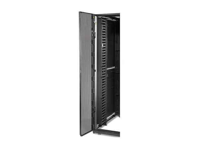 APC - Rack-kabelføringssett svart 42U TAA-samsvar (en pakke 2) for...