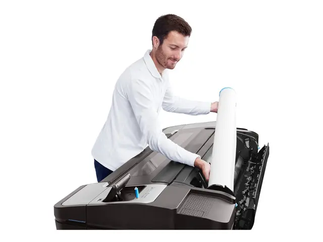 HP DesignJet T1700 - 44" storformatsskriver - farge - ink-jet - 11...