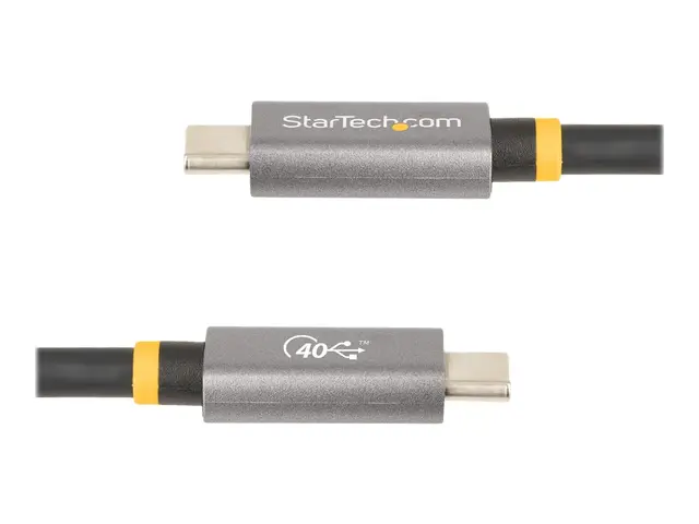 StarTech.com 3ft (1m) USB4 Cable, USB-IF Certified USB-C 40 Gbps, ...