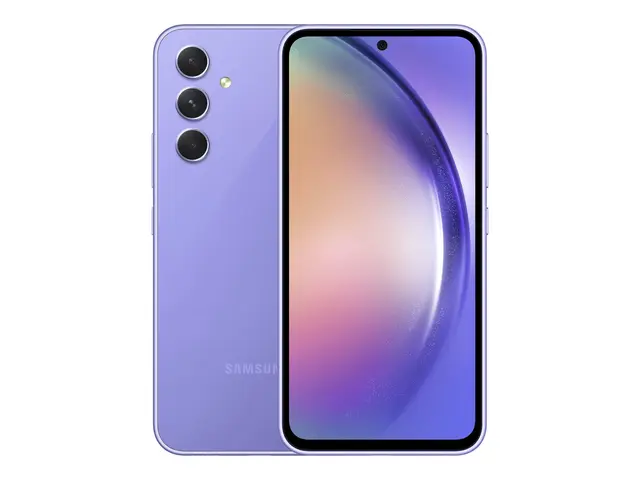 2nd-A Galaxy A54 5G 128GB L.Violet A-grade | Brukt 2 års garanti G...