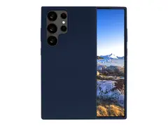 dbramante1928 Costa Rica - Baksidedeksel for mobiltelefon resirkulert plast, resirkulert silikon - asurblå - for Samsung Galaxy S23 Ultra