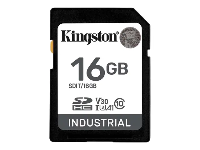 Kingston Industrial - Flashminnekort 16 GB A1 / Video Class V30 UH...