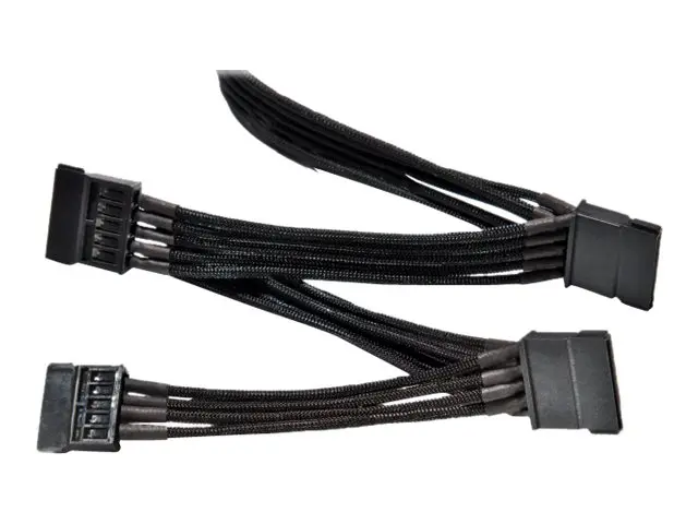 be quiet! S-ATA POWER CABLE CS-6940 - Strømkabel - SATA-strøm til ...