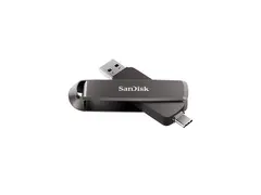SanDisk Extreme PRO Dual Drive - USB-flashstasjon 2 TB - USB-C 3.2 Gen 2