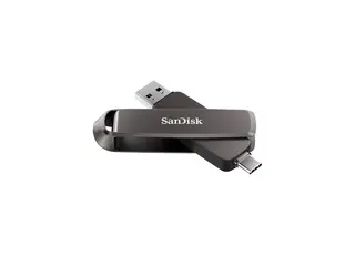 SanDisk Extreme PRO Dual Drive USB-flashstasjon - 2 TB - USB-C 3.2 Gen 2