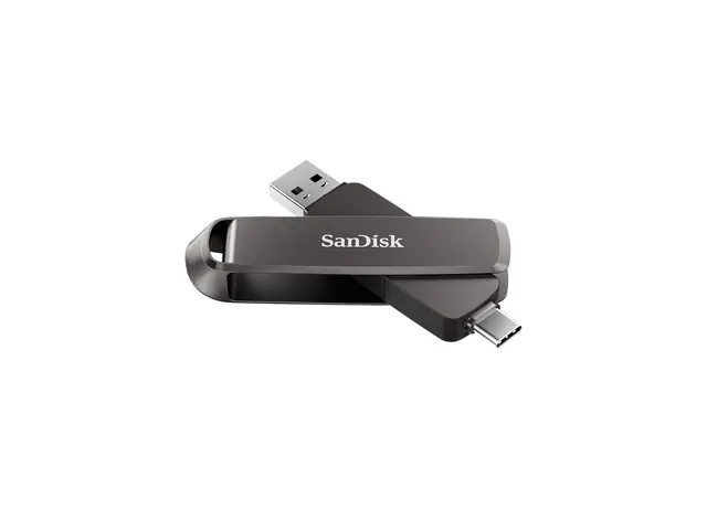 SanDisk Extreme PRO Dual Drive - USB-flashstasjon 2 TB USB-C 3.2 Gen