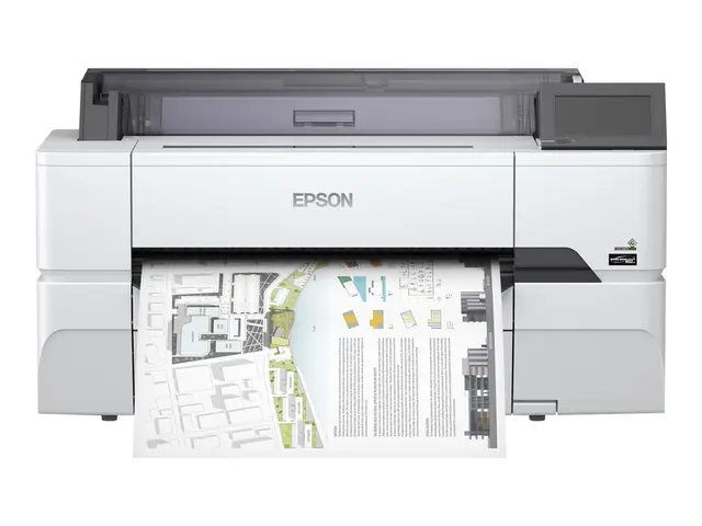 Epson SureColor SC-T3405N - No Stand - 24" storformatsskriver - fa...