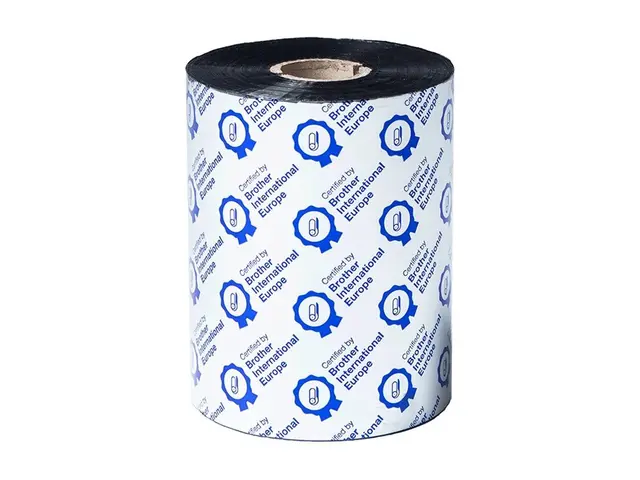 Brother Standard - Svart 110 mm x 600 m skriverbånd (en pakke 6) f...