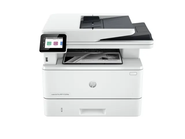 HP LaserJet Pro MFP 4102dw - Multifunksjonsskriver S/H laser Legal...