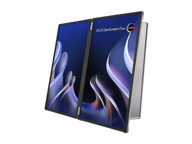 ASUS ZenScreen Duo OLED MQ149CD - Dobbel OLED-skjerm 14" portabel ...
