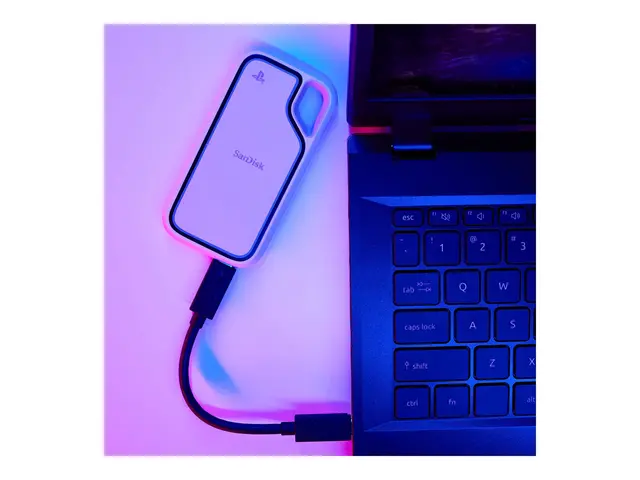 SanDisk Extreme Portable - SSD 2 TB ekstern (bærbar) USB 3.2 Gen (...