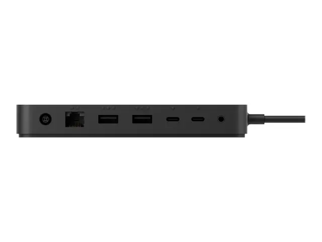 Microsoft Surface Dock - dokkingstasjon Thunderbolt 4 3 x 1GbE, 2....